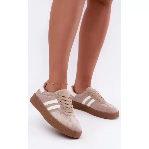  Damen-Sneaker EVENTO 26PB18-628 BEIGE 