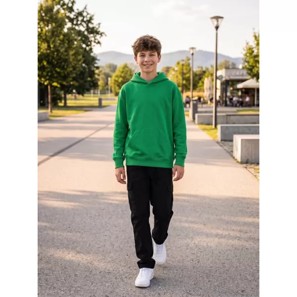  Kinder-Sweatshirt MALFINI CHILL 423 MITTELGRÜN 