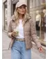 Damenjacke DSTREET TY5858 BEIGE