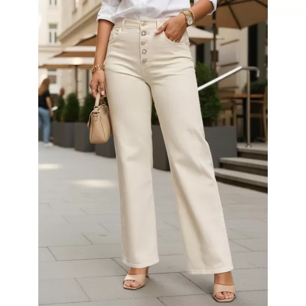  Damenhosen DSTREET UY3052 NATURFARBEN 