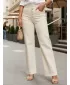 Damenhosen DSTREET UY3052 NATURFARBEN