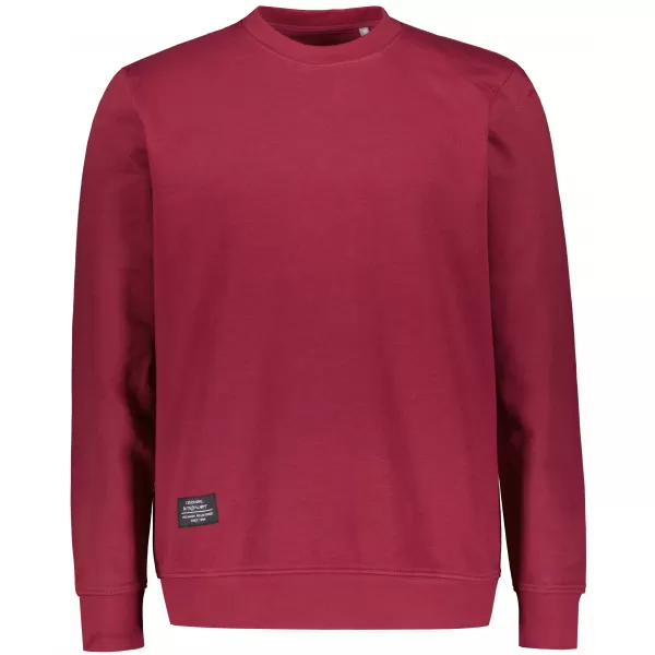  Herren-Sweatshirt ALTISPORT NP/ALMST43001 BURGUND 