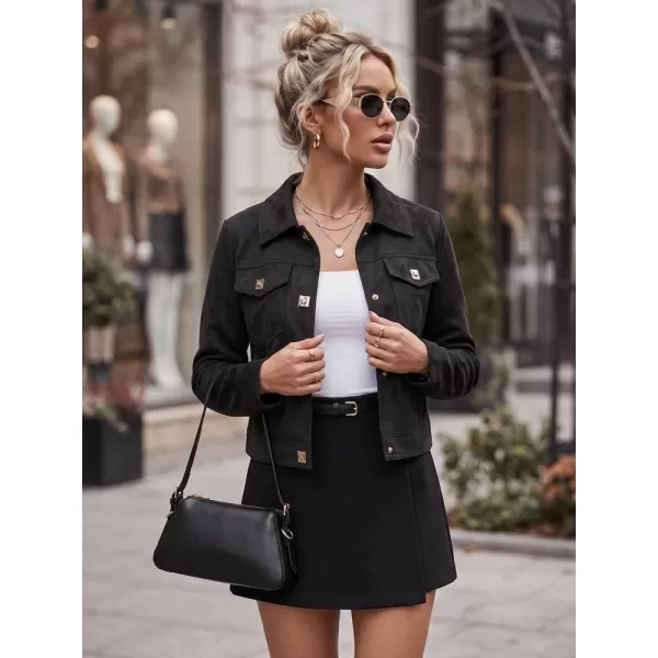  Damenjacke DSTREET TY5880 SCHWARZ 