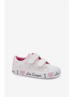Kinder-Sneaker LEE COOPER LCW-25-02-3264K WEIß