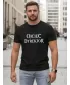 Herren-T-Shirt DSTREET NX5144R-BK SCHWARZ