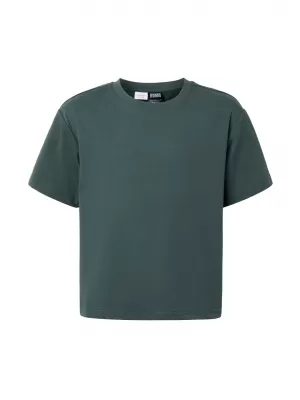 Kinder-T-Shirt URBAN CLASSICS UCK7169 FLASCHENGRÜN