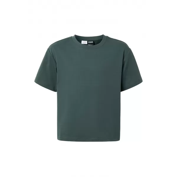  Kinder-T-Shirt URBAN CLASSICS UCK7169 FLASCHENGRÜN 
