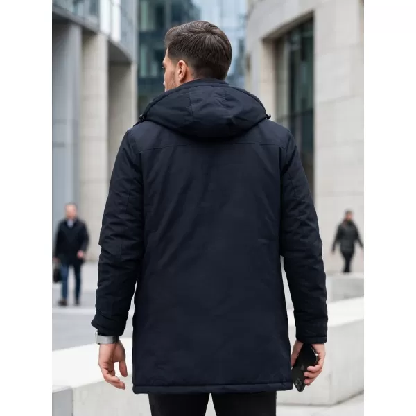  Herrenjacke DSTREET TX5106 DUNKELBLAU 