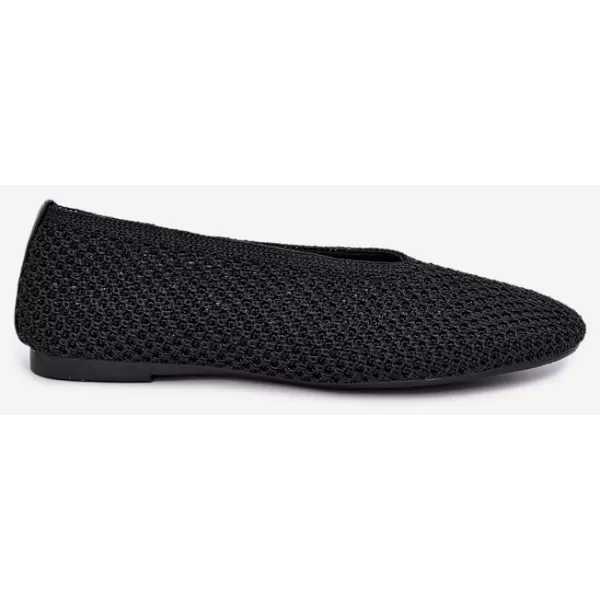  Ballerinas für Damen BOTO CH956 SCHWARZ 