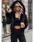 Damenjacke DSTREET TY5996 SCHWARZ