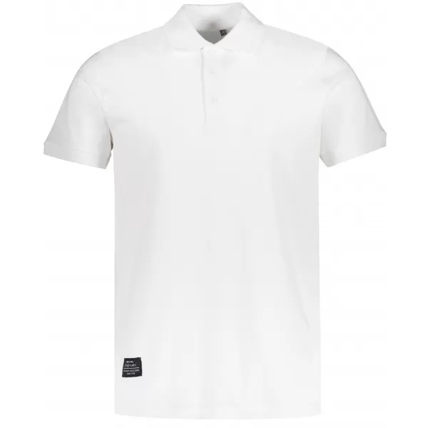  Herren-T-Shirt mit Kragen ALTISPORT NP/ALMST90601 WEIß 