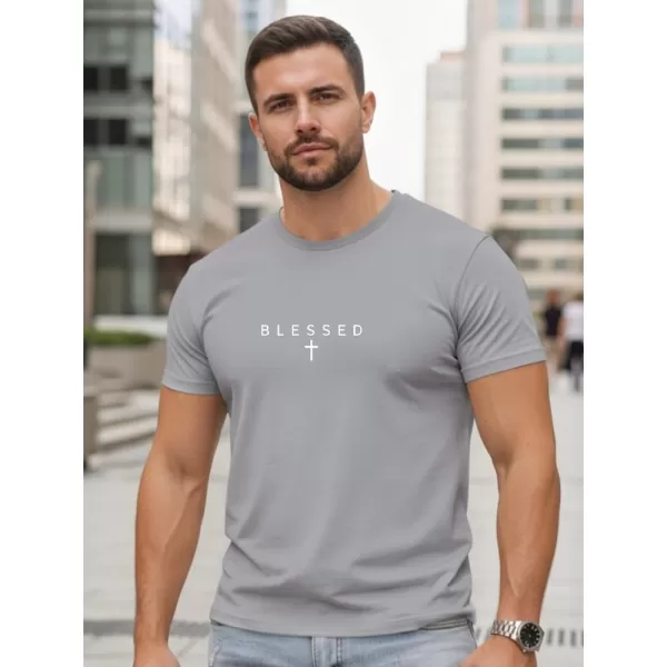  Herren-T-Shirt DSTREET NX5124R-SL HELLGRAU 