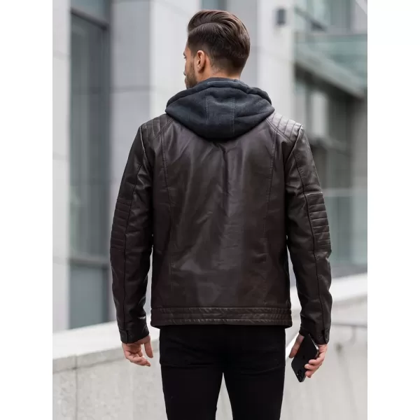  Herrenjacke DSTREET TX5144 BRAUN 