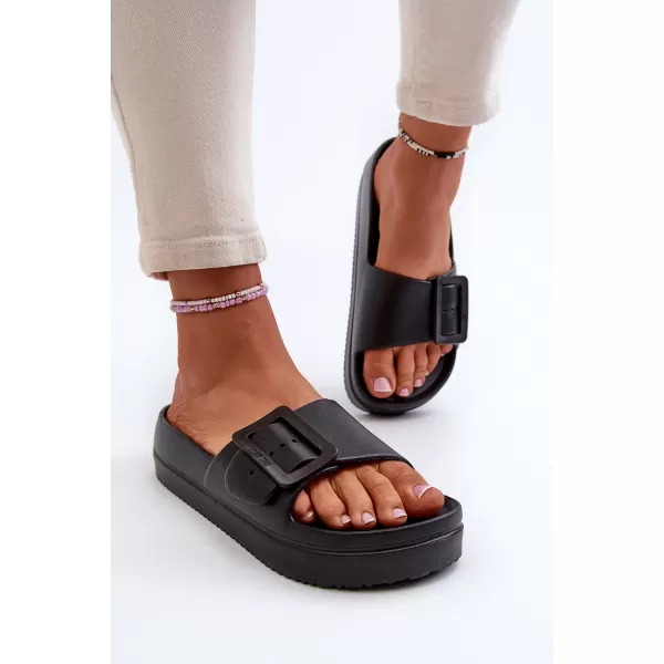  Damenhausschuhe BIG STAR SHOES NN274A662 SCHWARZ 