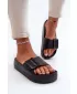 Damenhausschuhe BIG STAR SHOES NN274A662 SCHWARZ