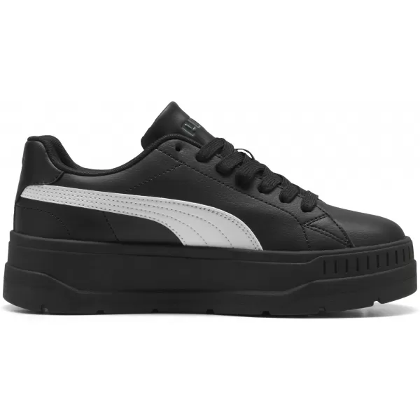  Damenschuhe PUMA KARMEN CLASSIC 40718704 PUMA SCHWARZ/PUMA WEIß/STARKES GRAU 