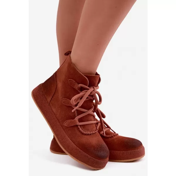  Damen-Stiefeletten ARTIKER 59C1129 BRAUN 