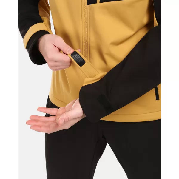  Herren-Softshelljacke KILPI ONTAVIO-M 1M0112KI GOLDEN 