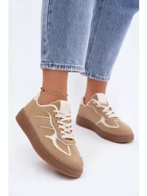 Damen-Sneaker BOTO A017 KHAKI