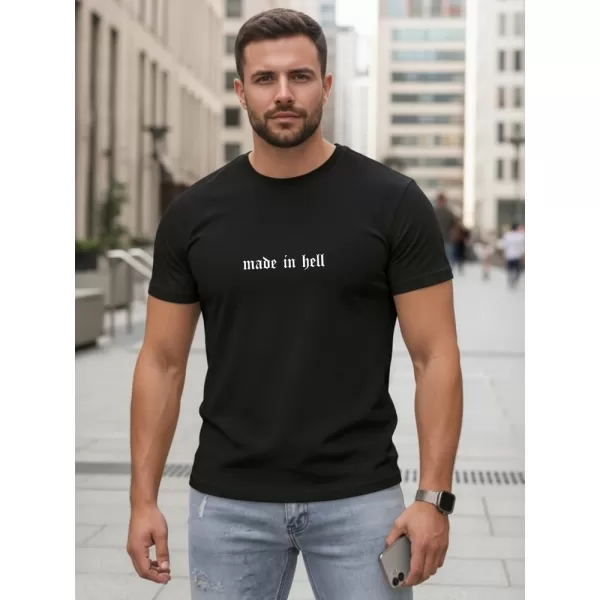  Herren-T-Shirt DSTREET NX5106R-BK SCHWARZ 