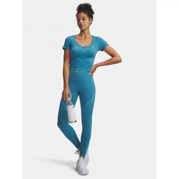 Leggings für Damen UNDER ARMOUR VANISH SEAMLESS LEGGING 6000646-466 BLAU 