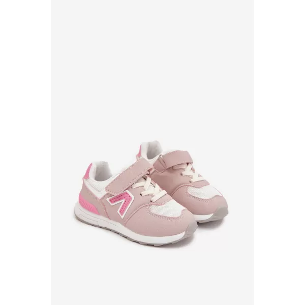 Kinder-Sneaker BOTO 1678-1C/2C/3C ROSA 