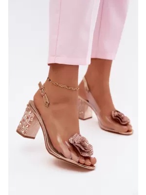 Damensandalen D&A MR61-9013 ROSE