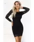 Kleid NUMOCO 180-4 SCHWARZ