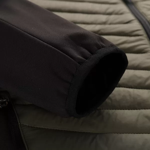  Herren-Sweatshirt ALPINE PRO NORN EFEUGRÜN 