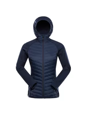 Damen-Sweatshirt ALPINE PRO NORNA MONDBESCHIENENER OZEAN