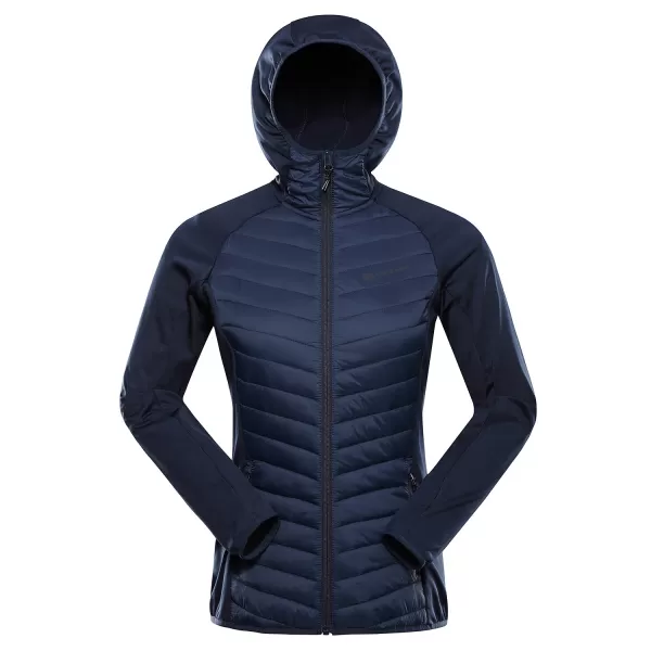  Damen-Sweatshirt ALPINE PRO NORNA MONDBESCHIENENER OZEAN 