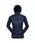 Damen-Sweatshirt ALPINE PRO NORNA MONDBESCHIENENER OZEAN