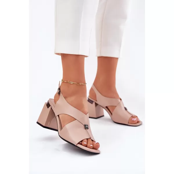  Damensandalen VINCEZA 62238 BEIGE 