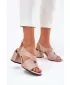 Damensandalen VINCEZA 62238 BEIGE