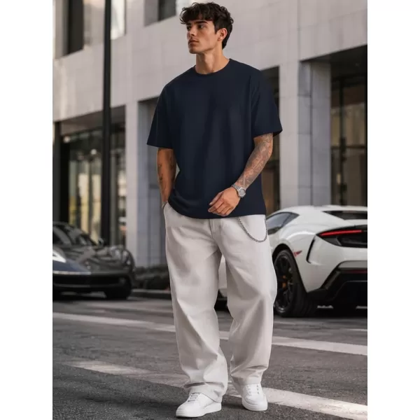  Herren-T-Shirt DSTREET RX5684 DUNKELBLAU 