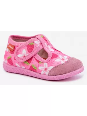 Kinderhausschuhe MILAMI 112/BR-15 ROSA
