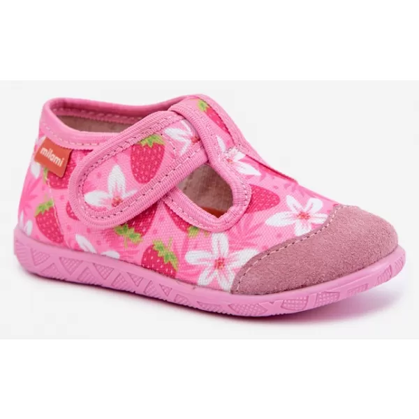  Kinderhausschuhe MILAMI 112/BR-15 ROSA 