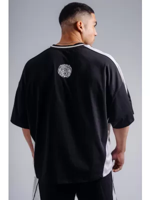 Übergroßes T-Shirt NEBBIA PRIMAL 869 SCHWARZ