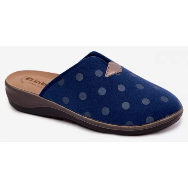  Damenhausschuhe INBLU OD000014 MARINEBLAU 