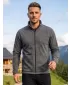 Herren-Sweatshirt aus Microfleece MALFINI FACTOR 852 SCHWARZES HIGHLIGHT