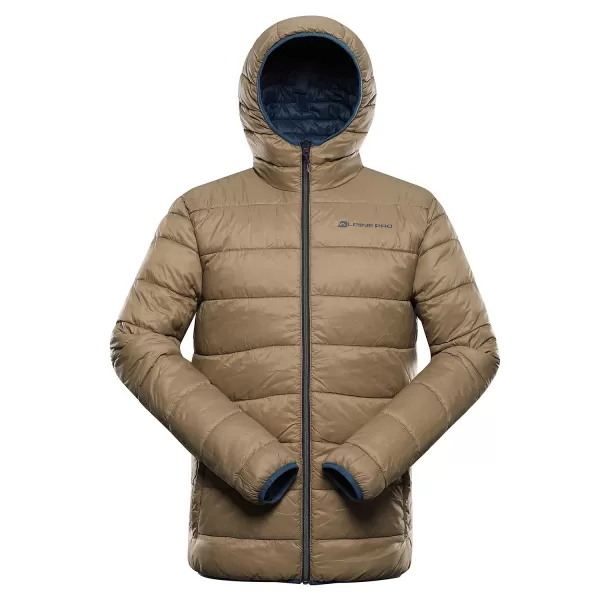  Herren-Winterjacke ALPINE PRO EROM MONDBESCHIENENER OZEAN 