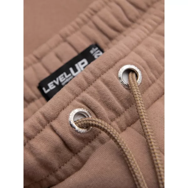  Herren-Shorts OMBRE Z129 CREME/HELLBRAUN 