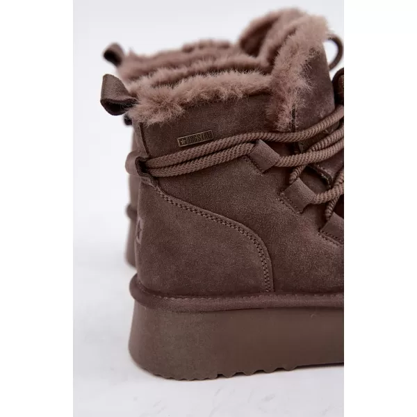  Damenschuhe BIG STAR SHOES UU274315 BRAUNE/BEIGE SCHATTEN 