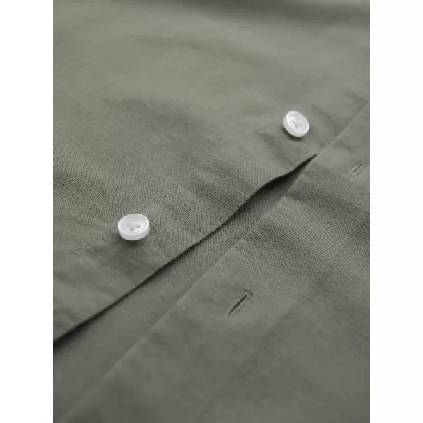  Herrenhemd OMBRE K704 KHAKI 
