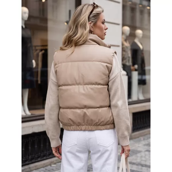  Damenweste DSTREET TY5734 BEIGE 
