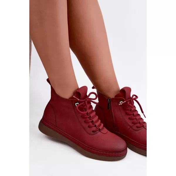  Damen-Stiefeletten ARTIKER 59C1119 BURGUND 