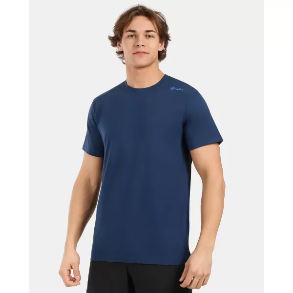  Herren-T-Shirt KILPI PROMO-M 1M0378KI DUNKELBLAU 