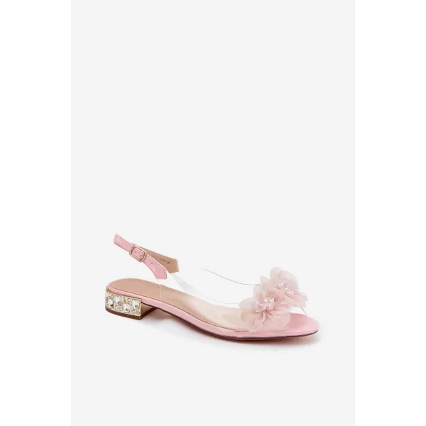  Damensandalen D&A MR61-9006 ROSA 