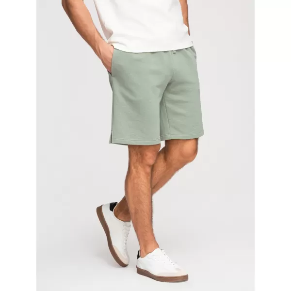  Herren-Shorts OMBRE Z125 SCHWARZ/HELLGRÜN 