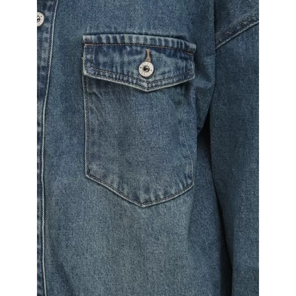  Damenjacke DSTREET TY5683 BLAU 